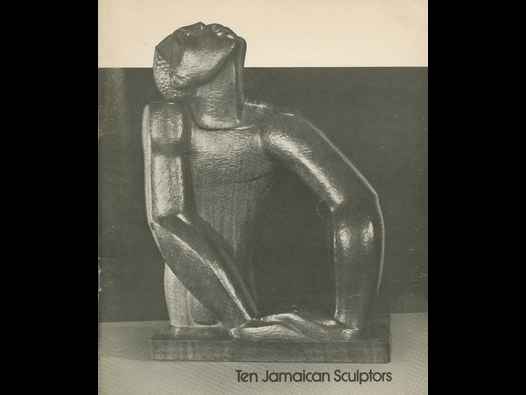 image of Ten Jamaican Sculptors catalogue