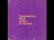 Click to view details and links for Contemporary Black Artists in America
