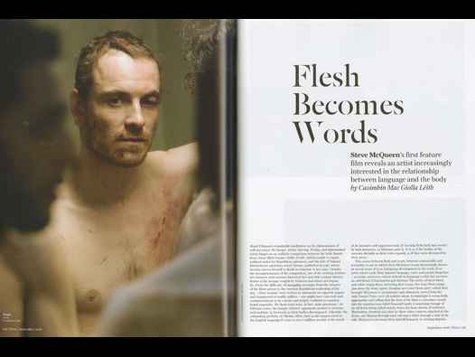 image of Flesh Becomes Words (Steve McQueen)