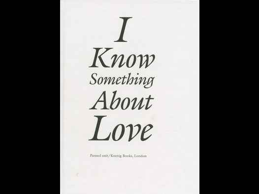 image of I Know Something About Love