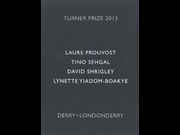 Click to view details and links for Turner Prize 2013