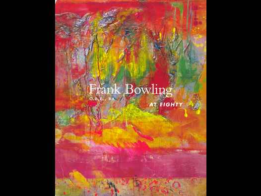 image of Frank Bowling O.B.E., RA AT EIGHTY