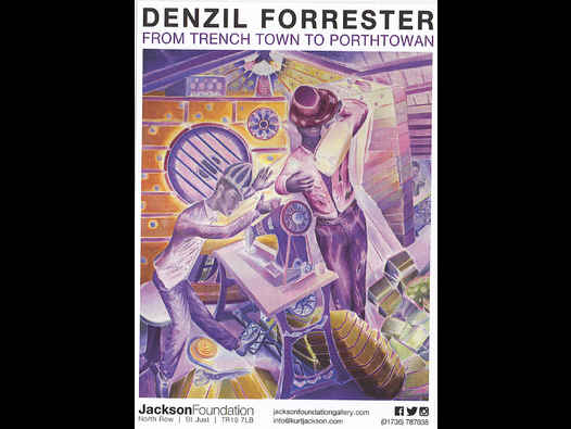 image of Denzil Forrester: From Trench Town to Porthtowan card