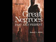 Click to view details and links for Great Negroes Past and Present