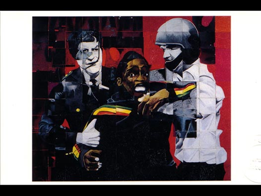 image of Donald Rodney/Us an’ Dem postcard