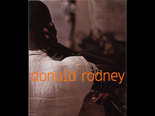 image of Doublethink (Donald Rodney) - invite