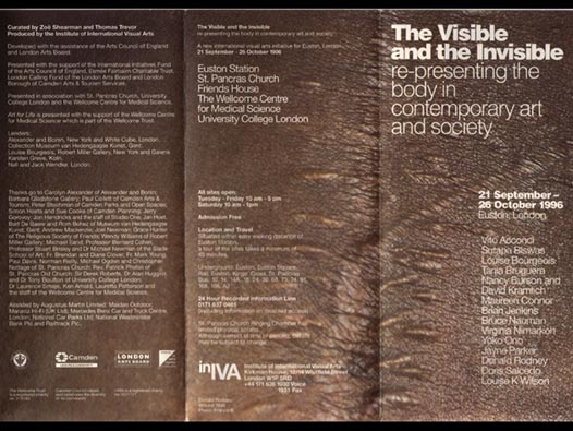 image of The Visible and the Invisible