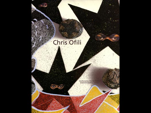 image of Chris Ofili 1998 catalogue