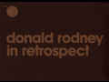 click to show details of Donald Rodney | In Retrospect - invite