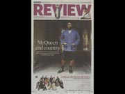 Click to view details and links for McQueen and Country - Observer Review