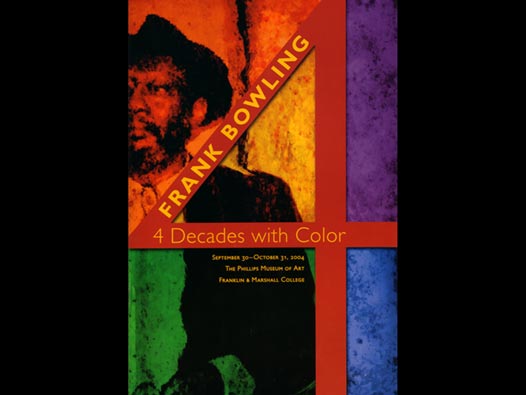 image of Frank Bowling 4 Decades with Color