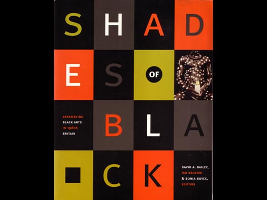 image of Shades of Black (book)