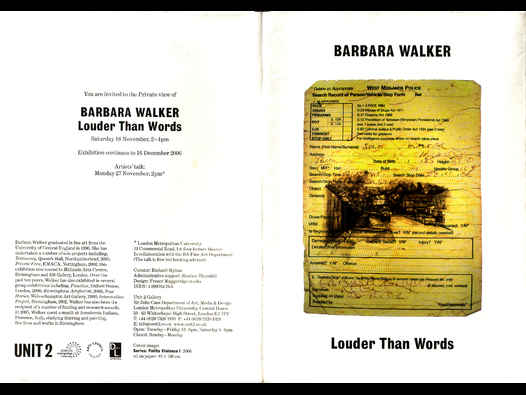 image of Barbara Walker | Louder Than Words