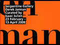 click to show details of Derek Jarman Curated by Isaac Julien