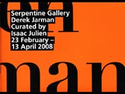 Click to view details and links for Derek Jarman Curated by Isaac Julien