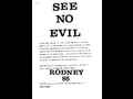 click to show details of Donald Rodney - See No Evil 