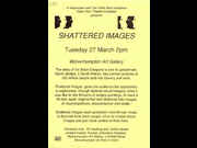 Click to view details and links for Shattered Images