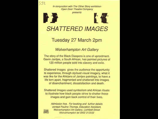image of Shattered Images