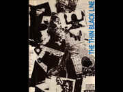Click to view details and links for The Thin Black Line ICA catalogue 1985