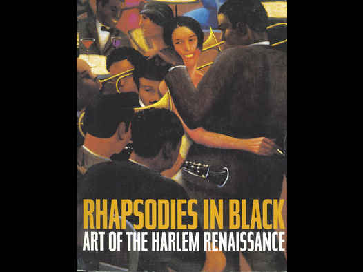 image of Rhapsodies in Black: Art of the Harlem Renaissance