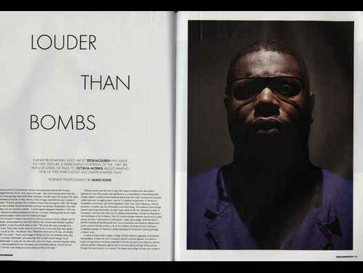 image of Steve McQueen | Louder Than Bombs