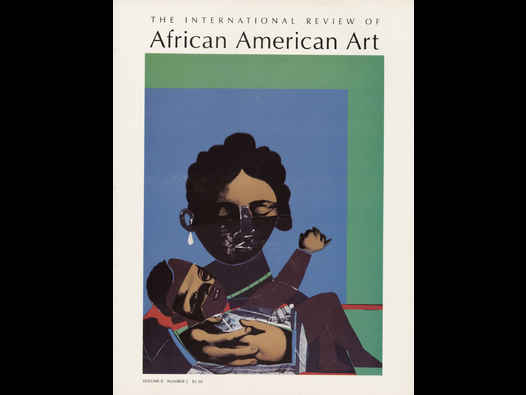 image of International Review of African American Art Volume 8 Number 2