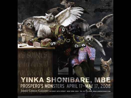 image of Yinka Shonibare, MBE | Prospero’s Monsters