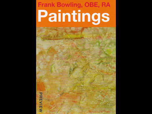 image of Frank Bowling, OBE, RA: Paintings