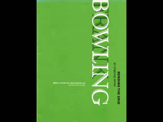 image of Frank Bowling | Bending the Grid an ongoing series