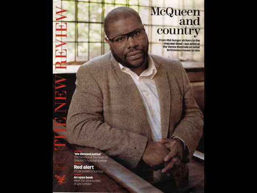 image of McQueen and Country - Independent on Sunday