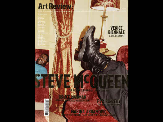 image of Steve McQueen - Art Review Summer 2009