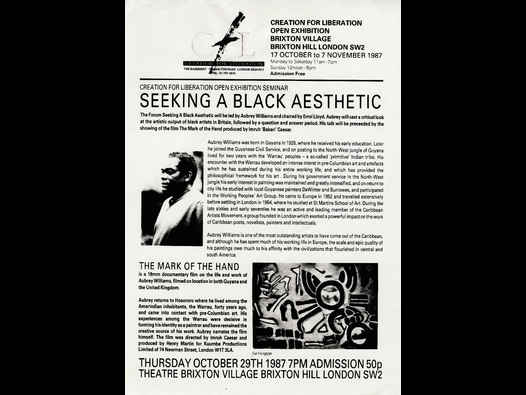 image of Seeking a Black Aesthetic