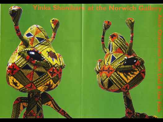 image of Yinka Shonibare: Alien Obsessives; Mum Dad & the Kids
