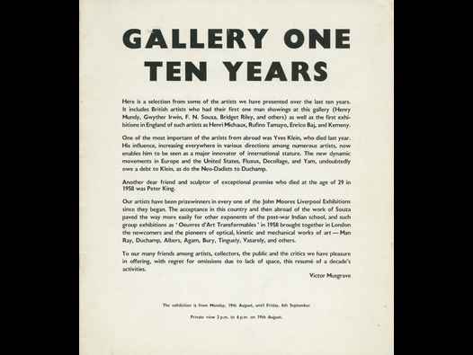 image of Gallery One | Ten Years