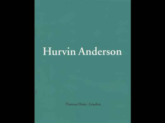 image of Hurvin Anderson: New Paintings