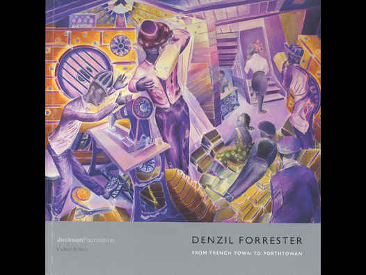 image of Denzil Forrester: From Trench Town to Porthtowan - catalogue