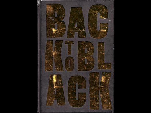 image of Back to Black - catalogue