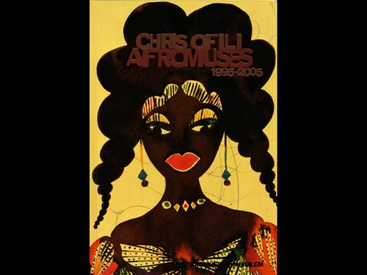 image of Chris Ofili | Afro Muses 1995 - 2005
