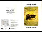 Click to view details and links for Barbara Walker | Louder Than Words