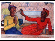 Click to view details and links for Sonia Boyce, Missionary Position II postcard