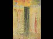 Click to view details and links for Frank Bowling OBE RA: Recent Paintings Private view card