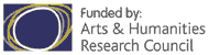 Arts and Humantities Research Council logo